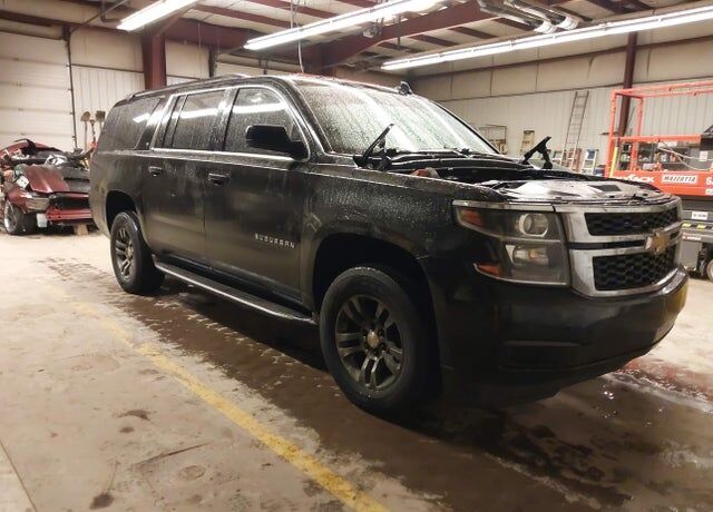 2015 CHEVROLET Suburban
