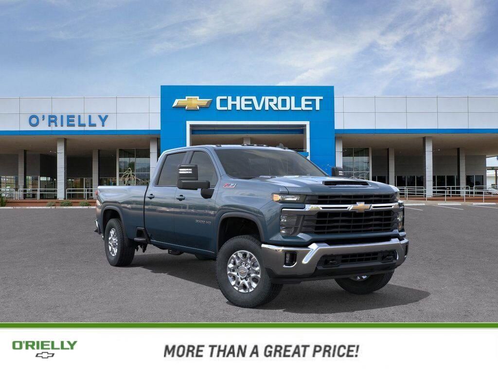 2026 CHEVROLET Silverado HD