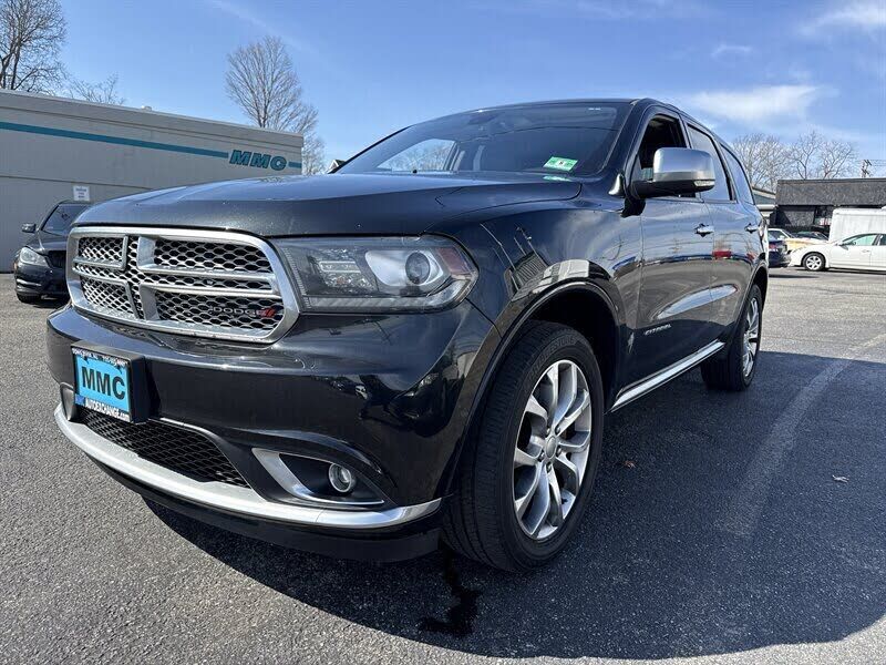 2016 DODGE Durango