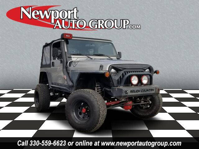 2002 JEEP Wrangler