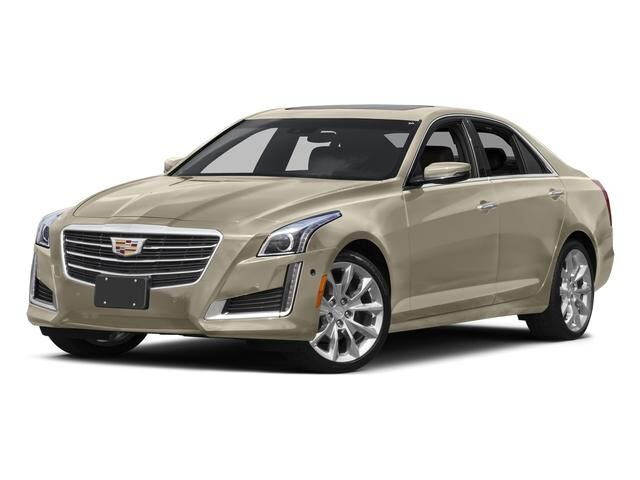 2016 CADILLAC CTS