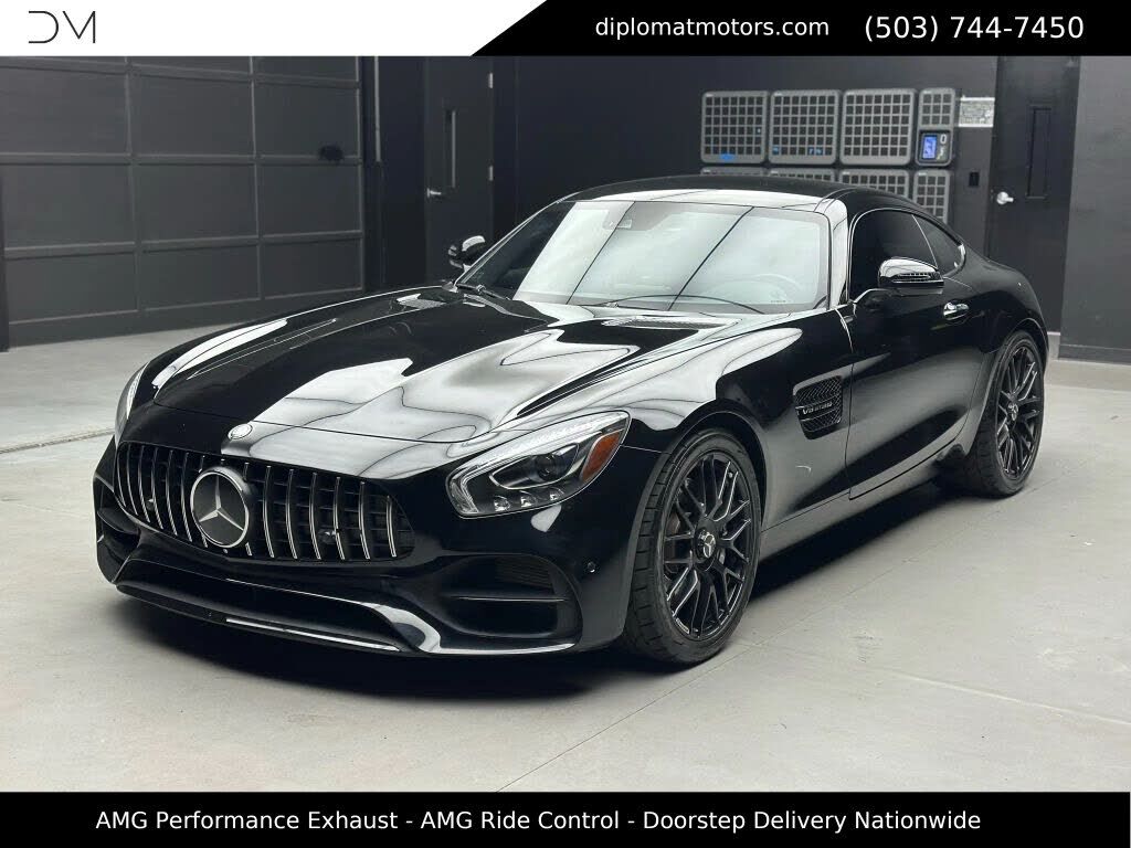 2018 MERCEDES-BENZ AMG GT