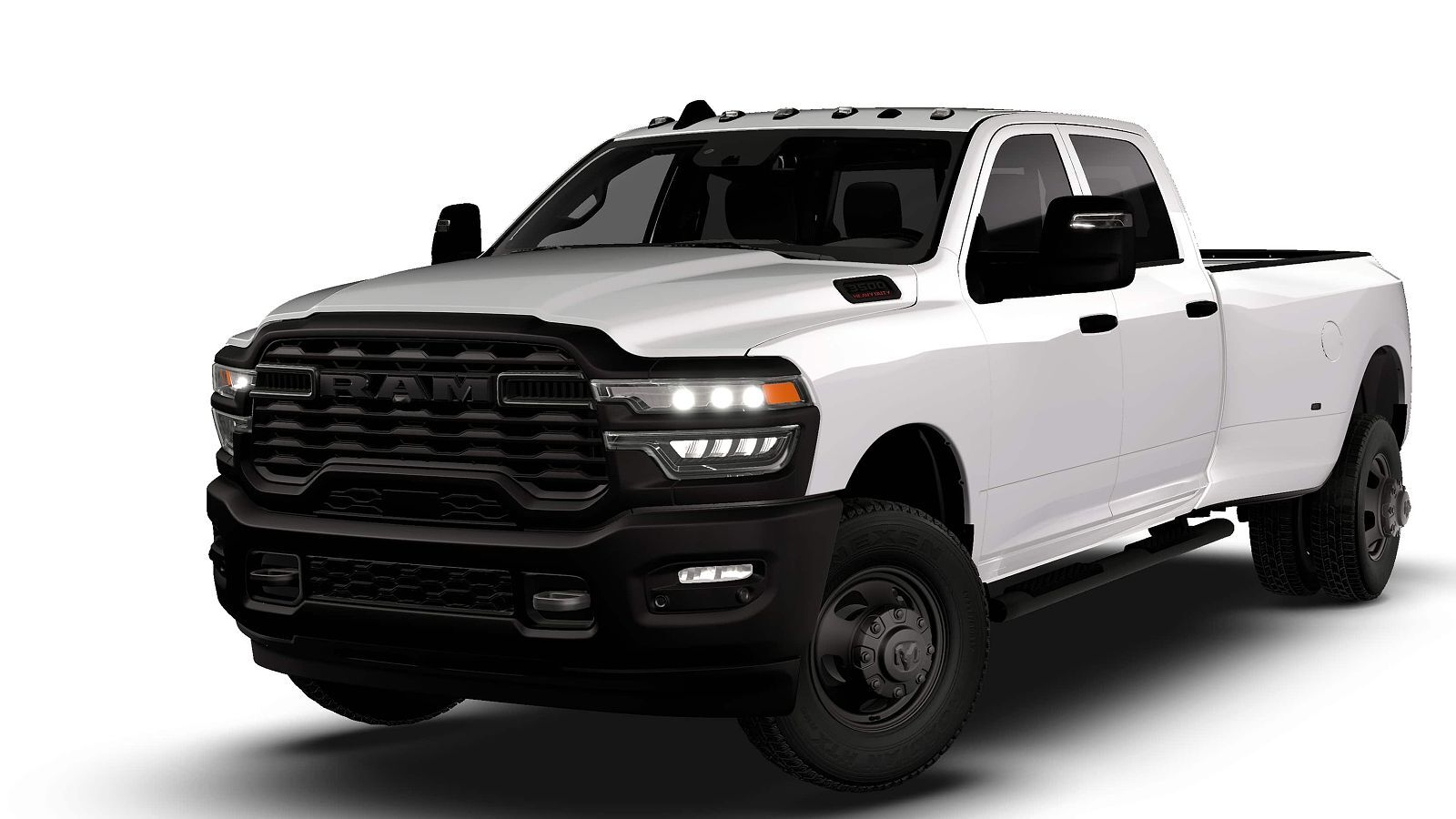 2026 RAM 3500