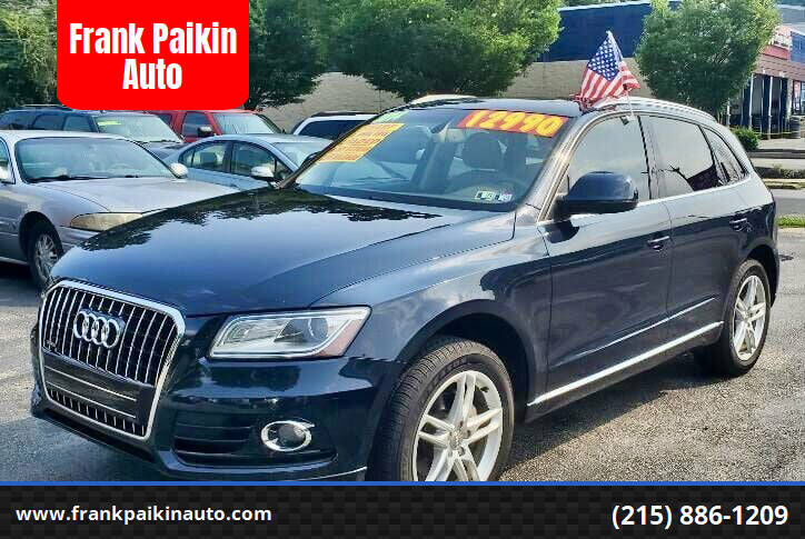 2014 AUDI Q5