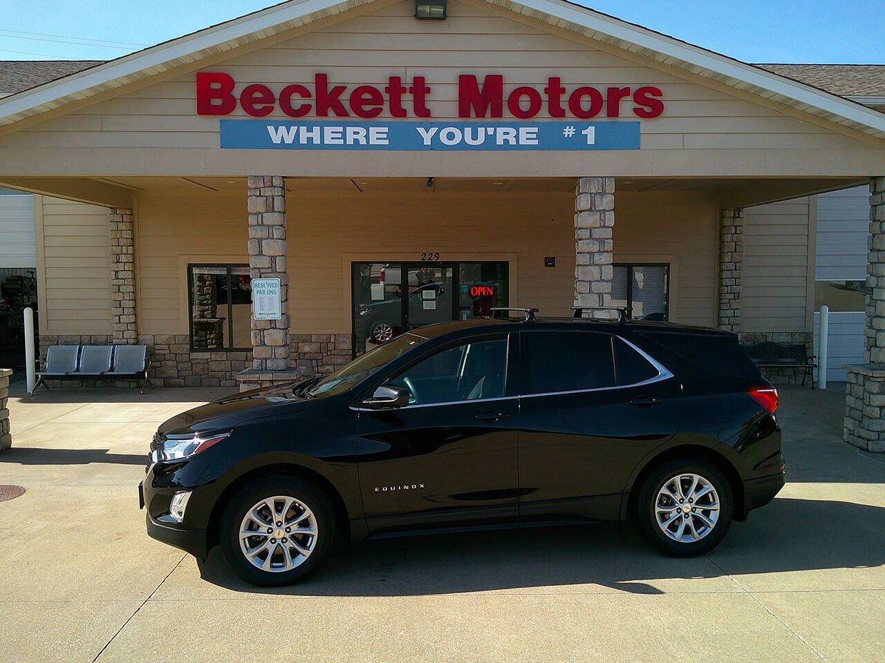 2018 CHEVROLET Equinox