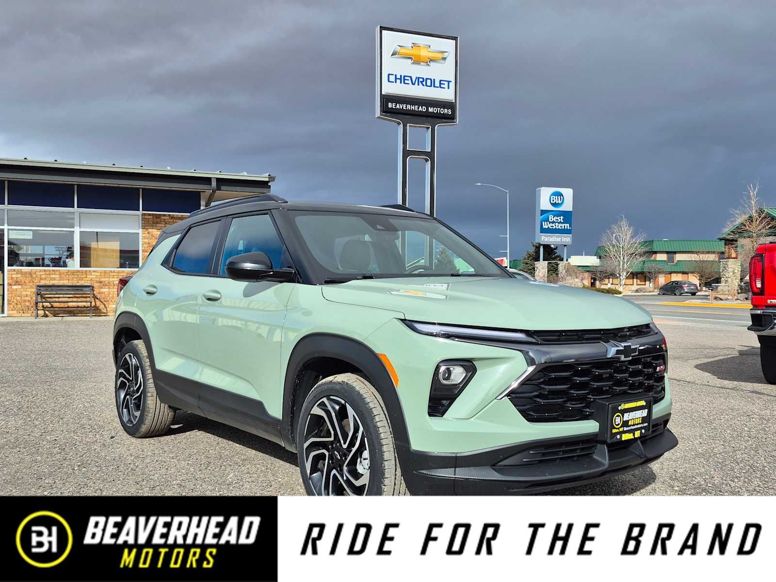 2024 CHEVROLET Trailblazer