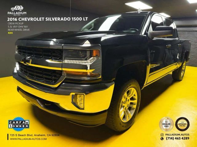 2016 CHEVROLET Silverado