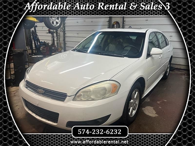 2010 CHEVROLET Impala