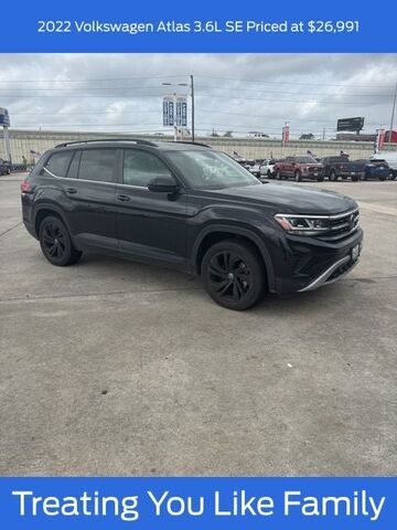 2022 VOLKSWAGEN Atlas Cross Sport