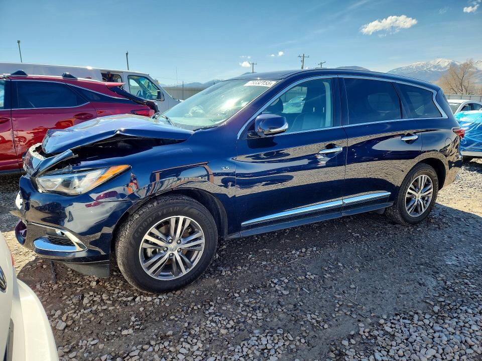 2020 INFINITI QX60