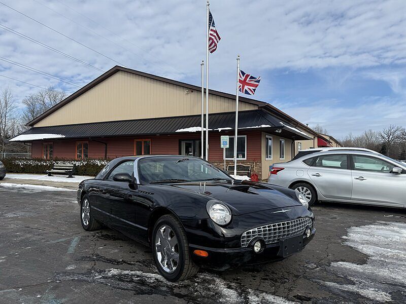 2002 FORD Thunderbird