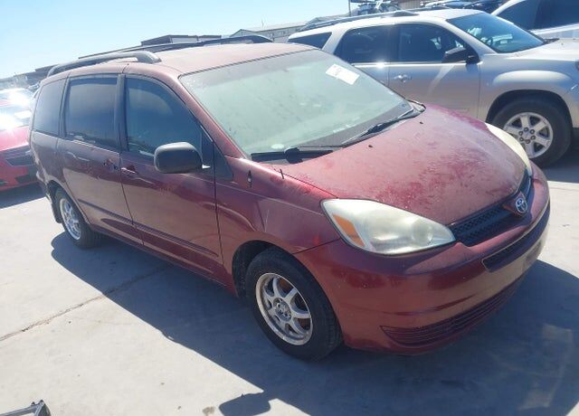 2005 TOYOTA Sienna