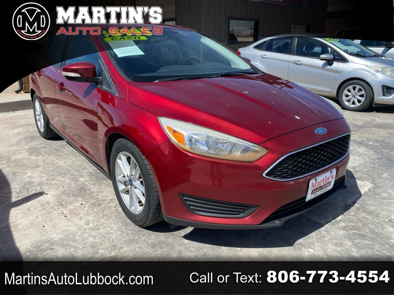 2015 FORD Focus