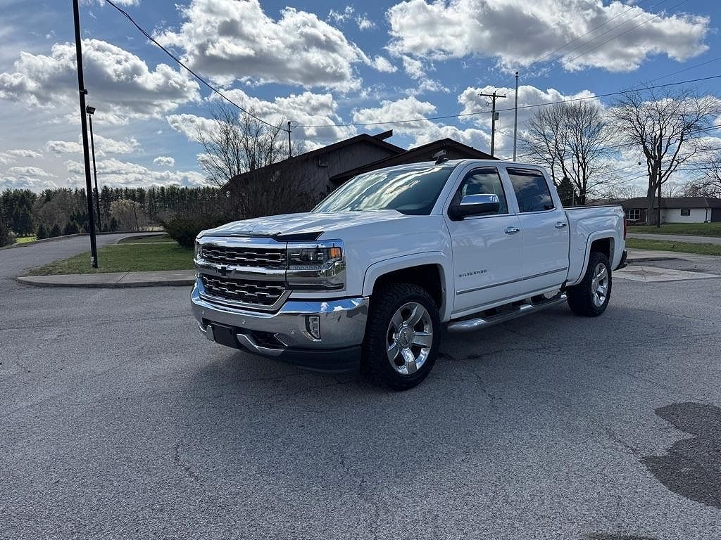 2017 CHEVROLET Silverado