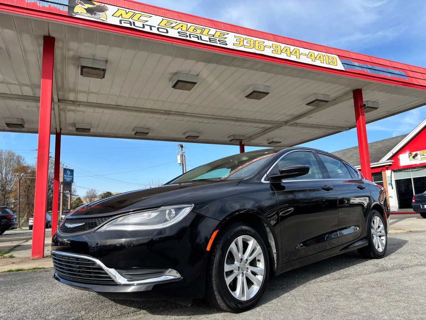 2017 CHRYSLER 200