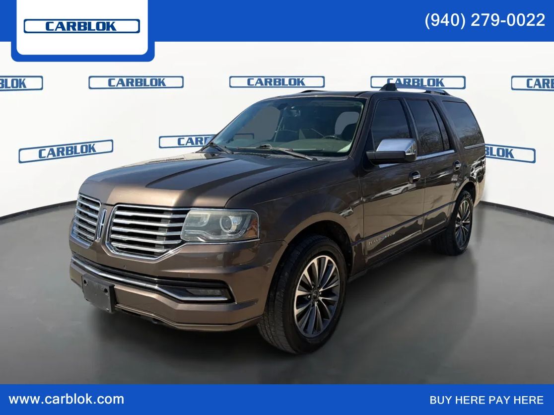2016 LINCOLN Navigator