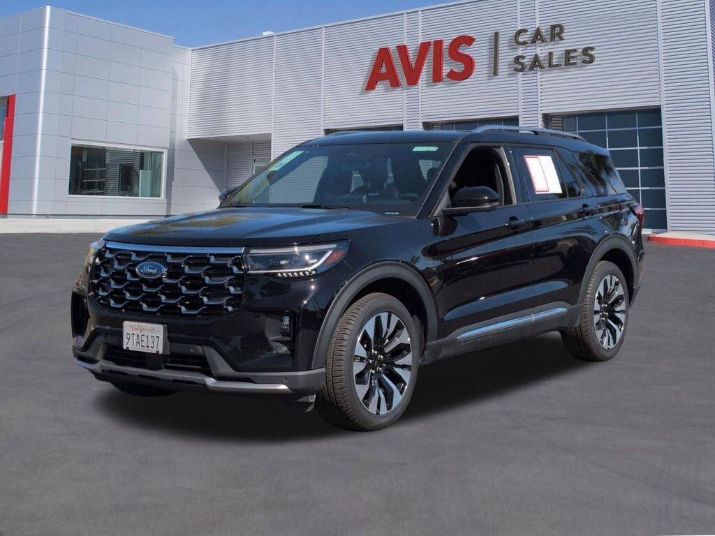 2025 FORD Explorer