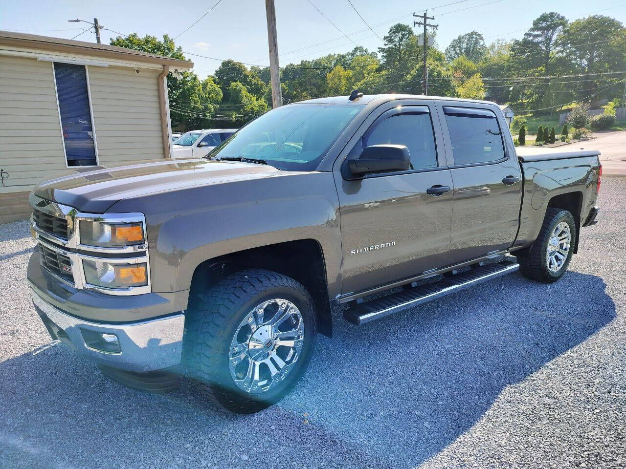 2014 CHEVROLET Silverado