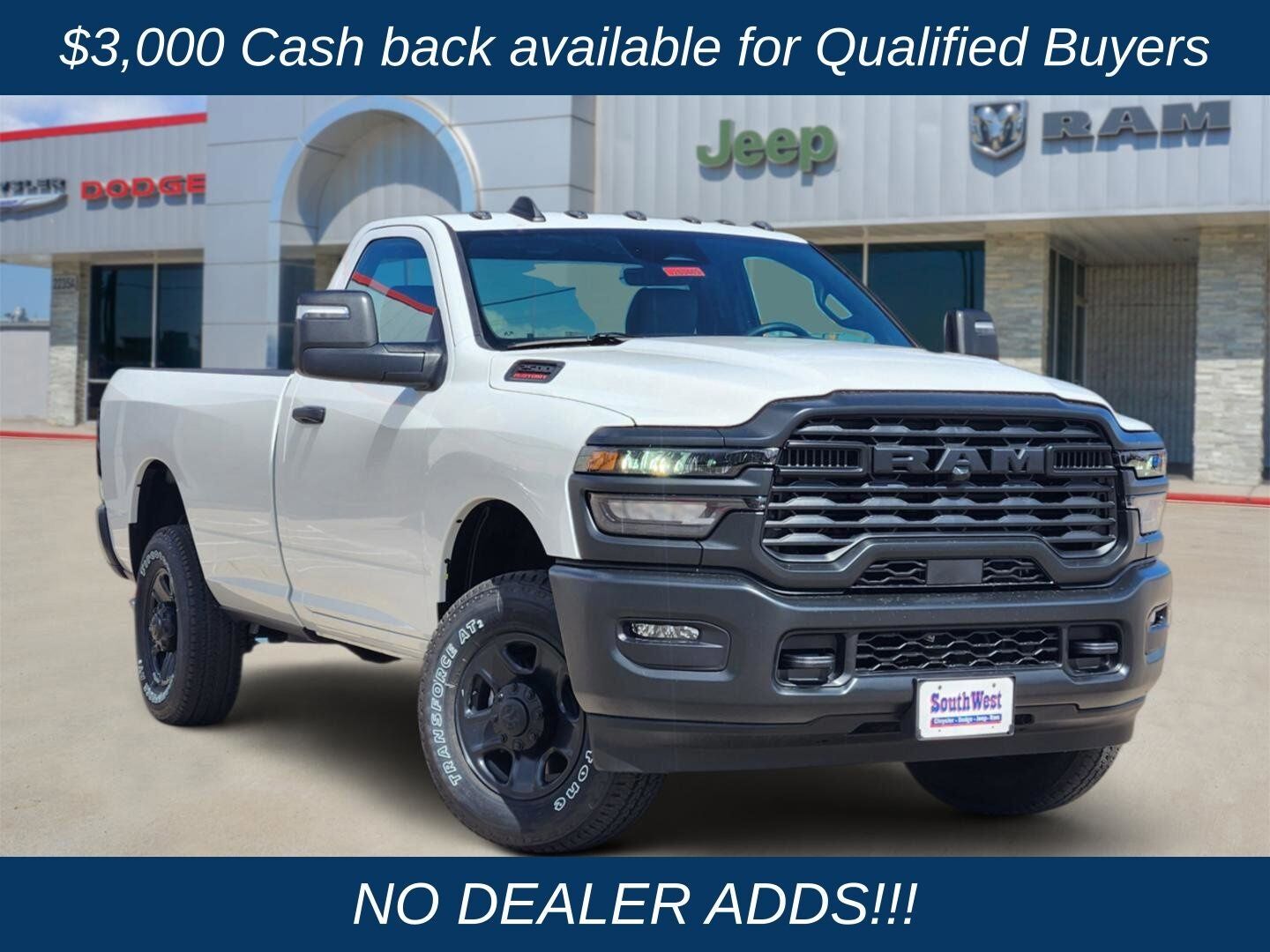 2026 RAM 2500