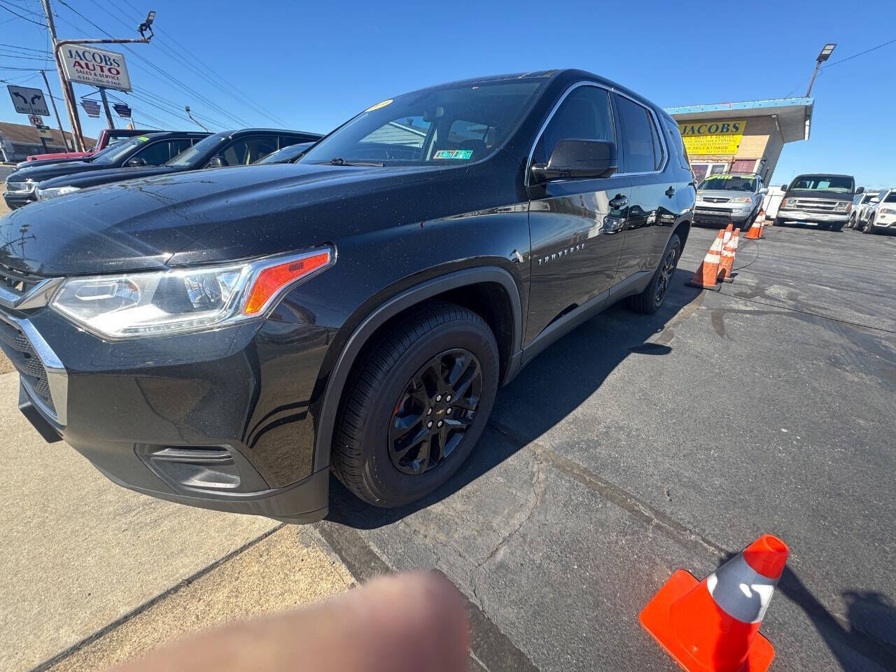 2019 CHEVROLET Traverse