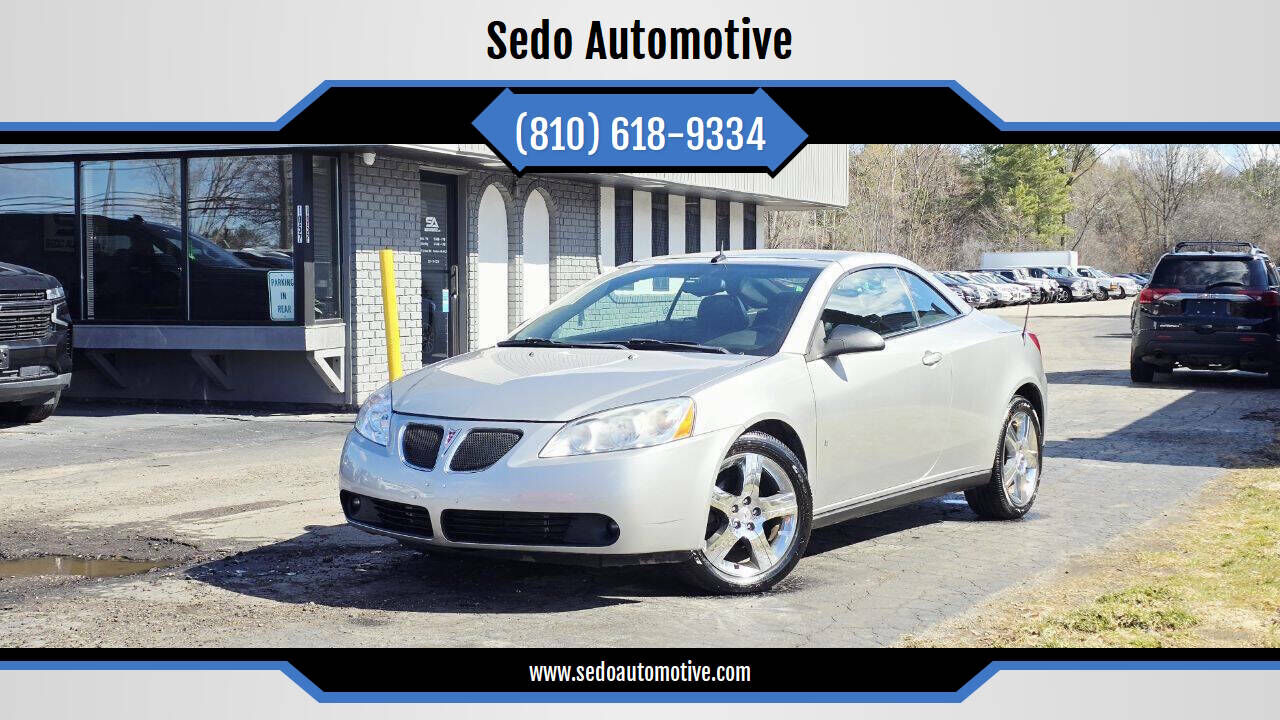 2008 PONTIAC G6