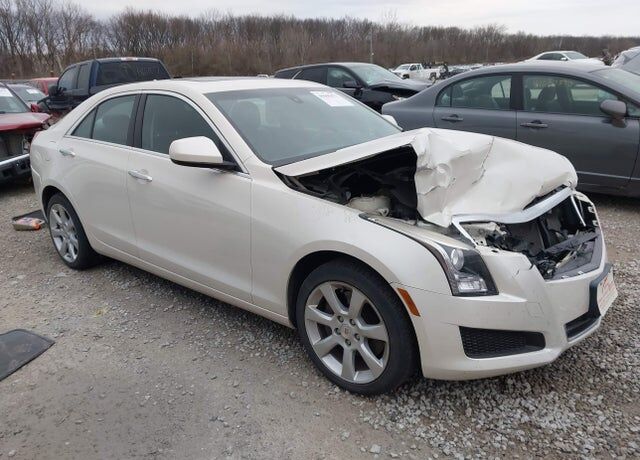 2014 CADILLAC ATS