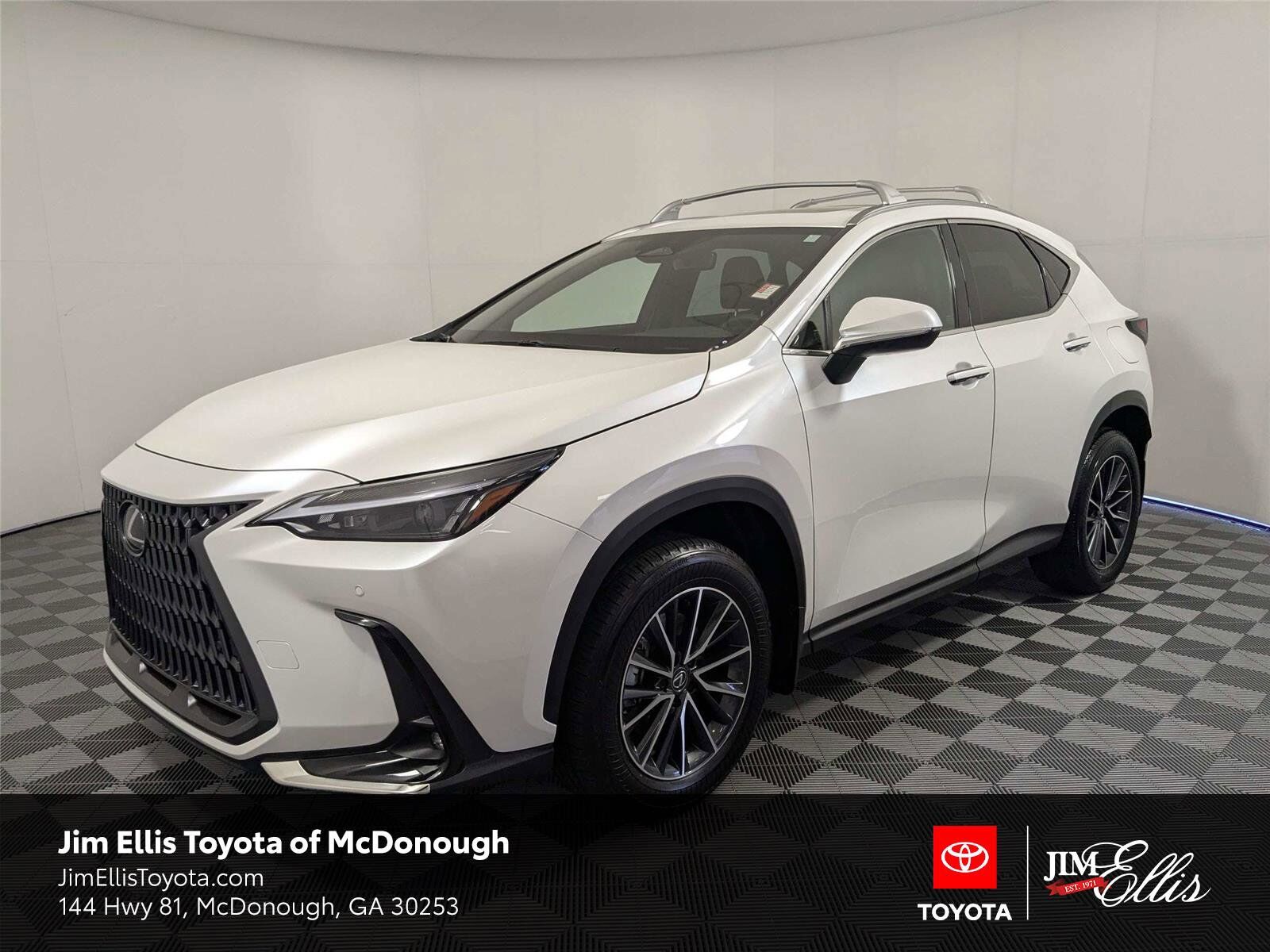 2025 LEXUS NX