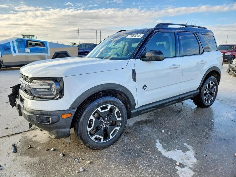 2021 FORD Bronco