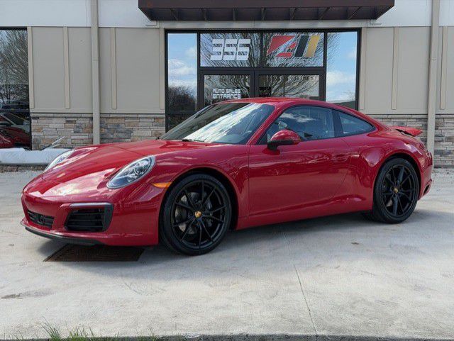 2018 PORSCHE 911