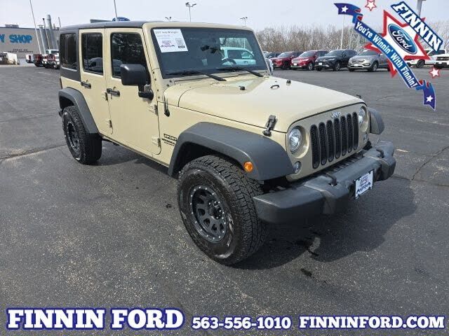 2017 JEEP Wrangler