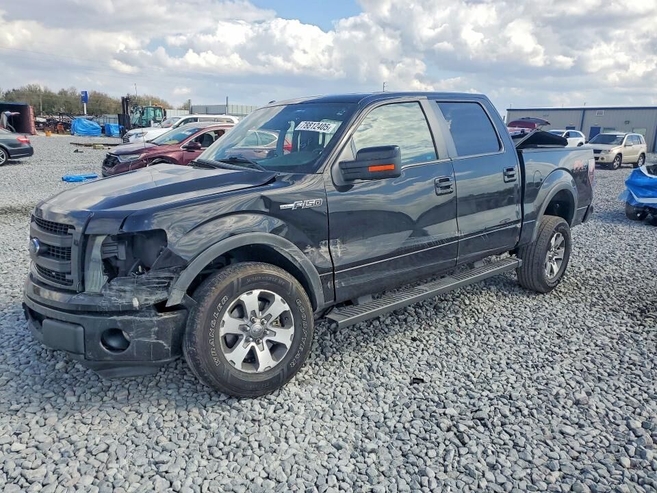 2013 FORD F-150