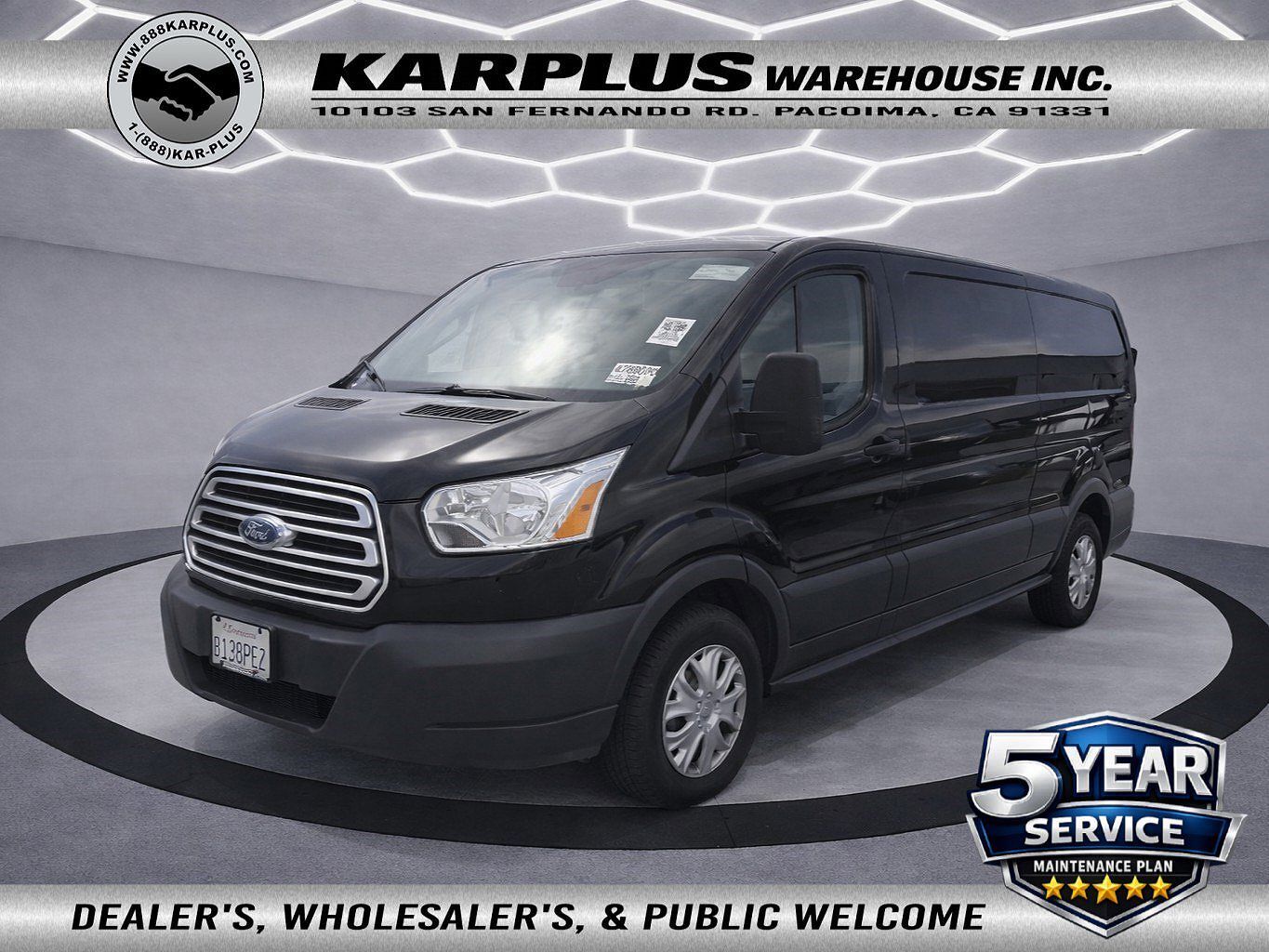 2018 FORD Transit