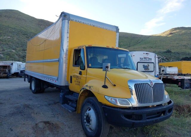 2019 INTERNATIONAL MA025