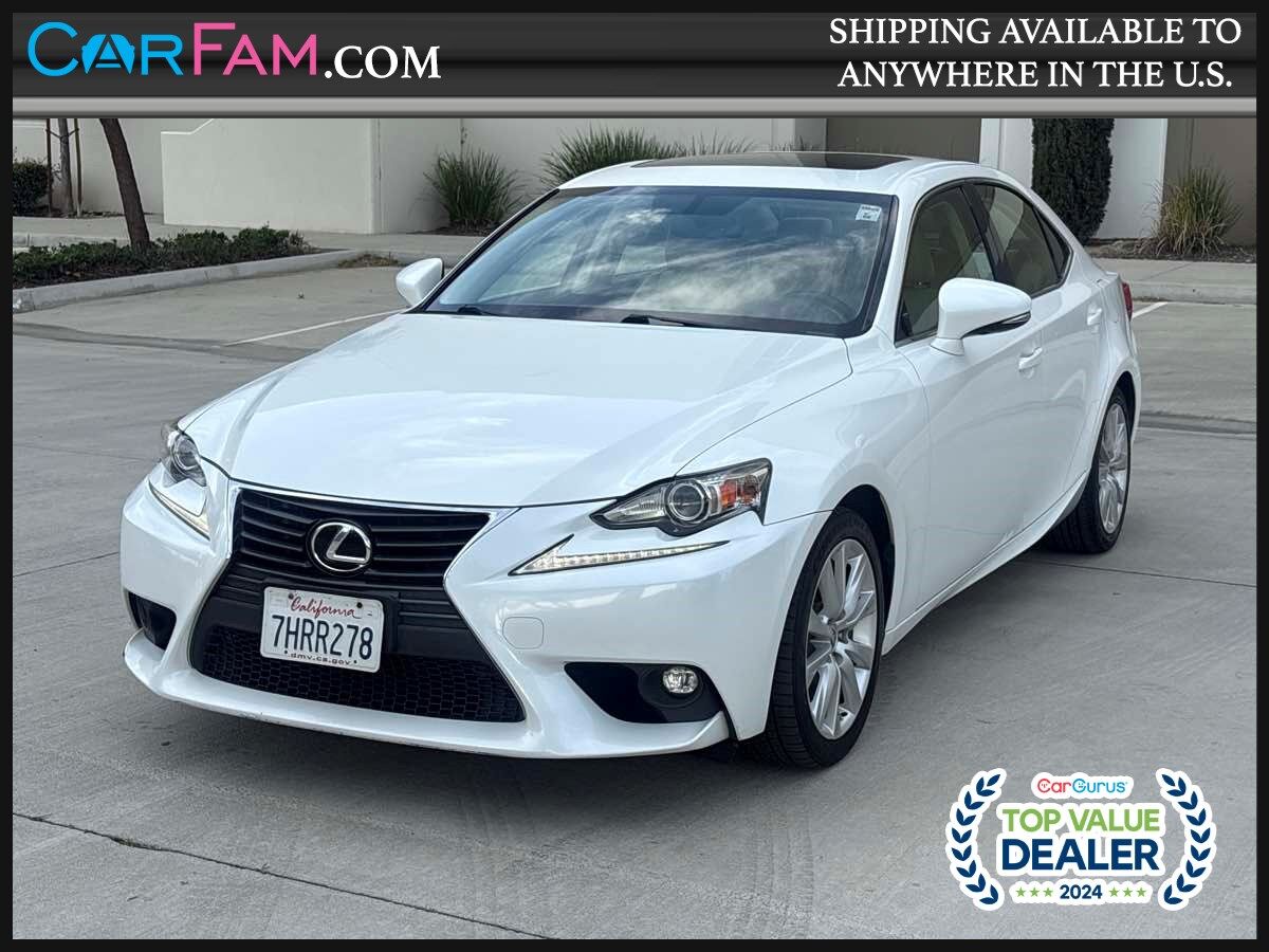 2015 LEXUS IS