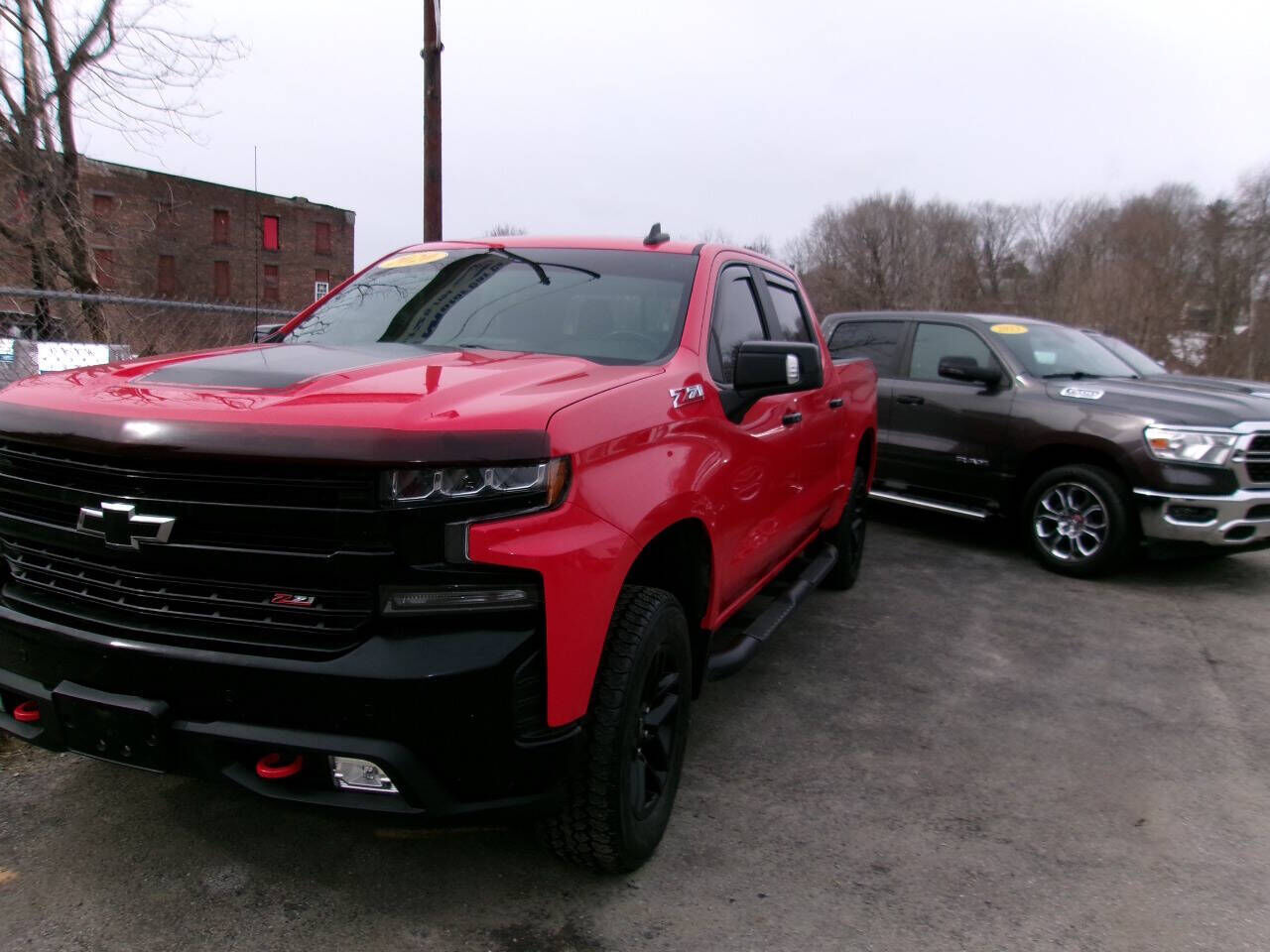 2020 CHEVROLET Silverado
