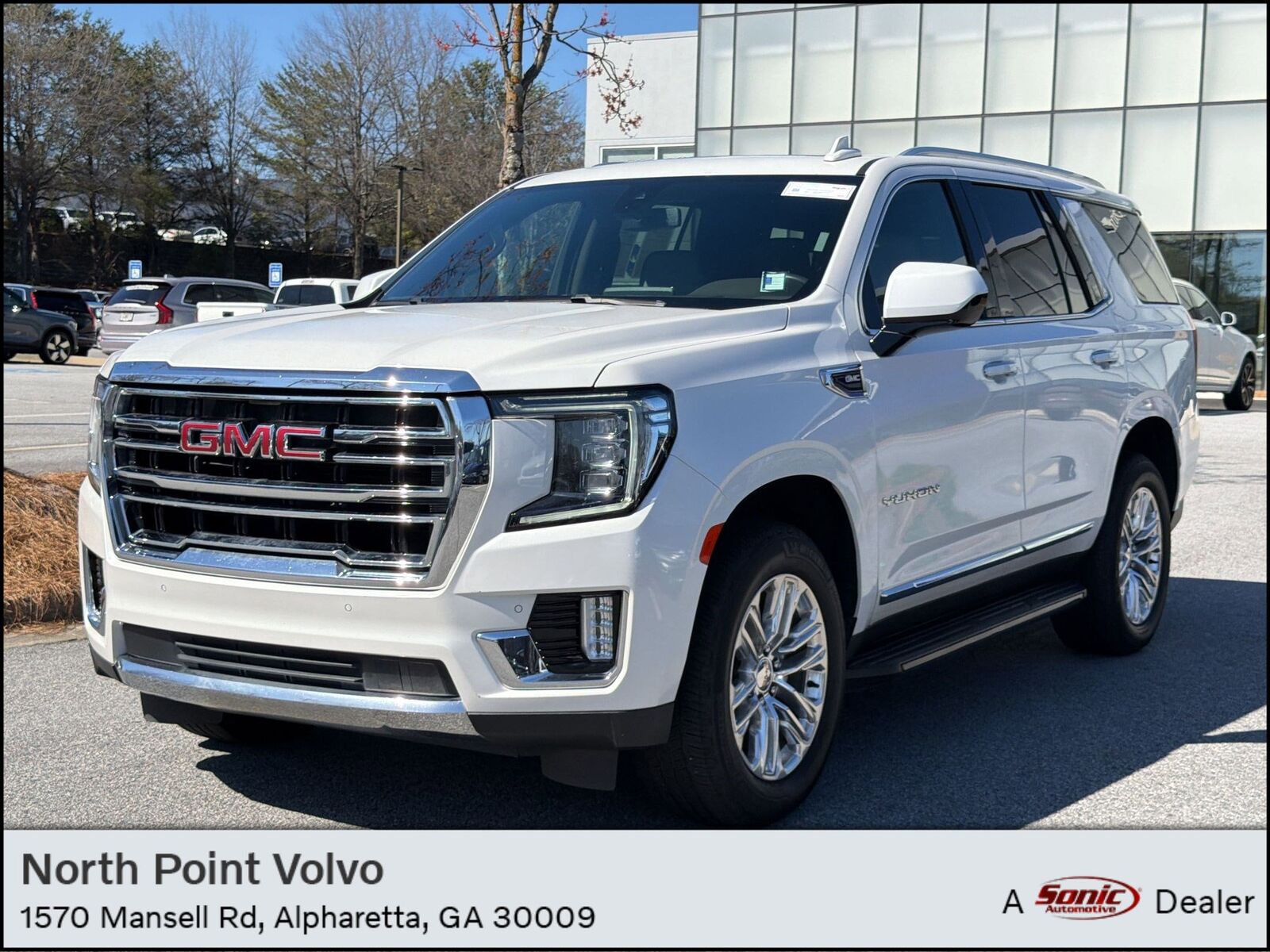 2022 GMC Yukon