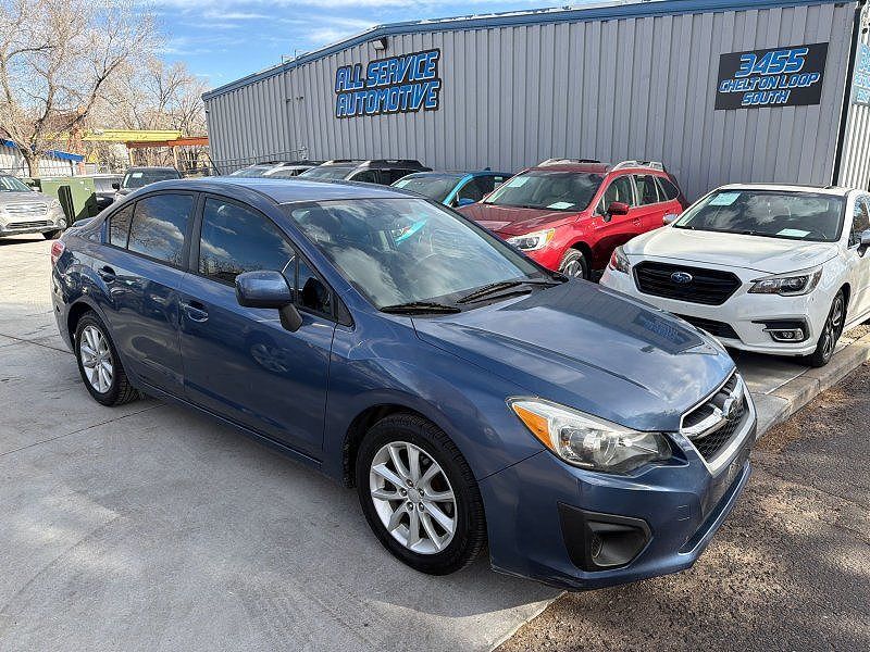 2013 SUBARU Impreza