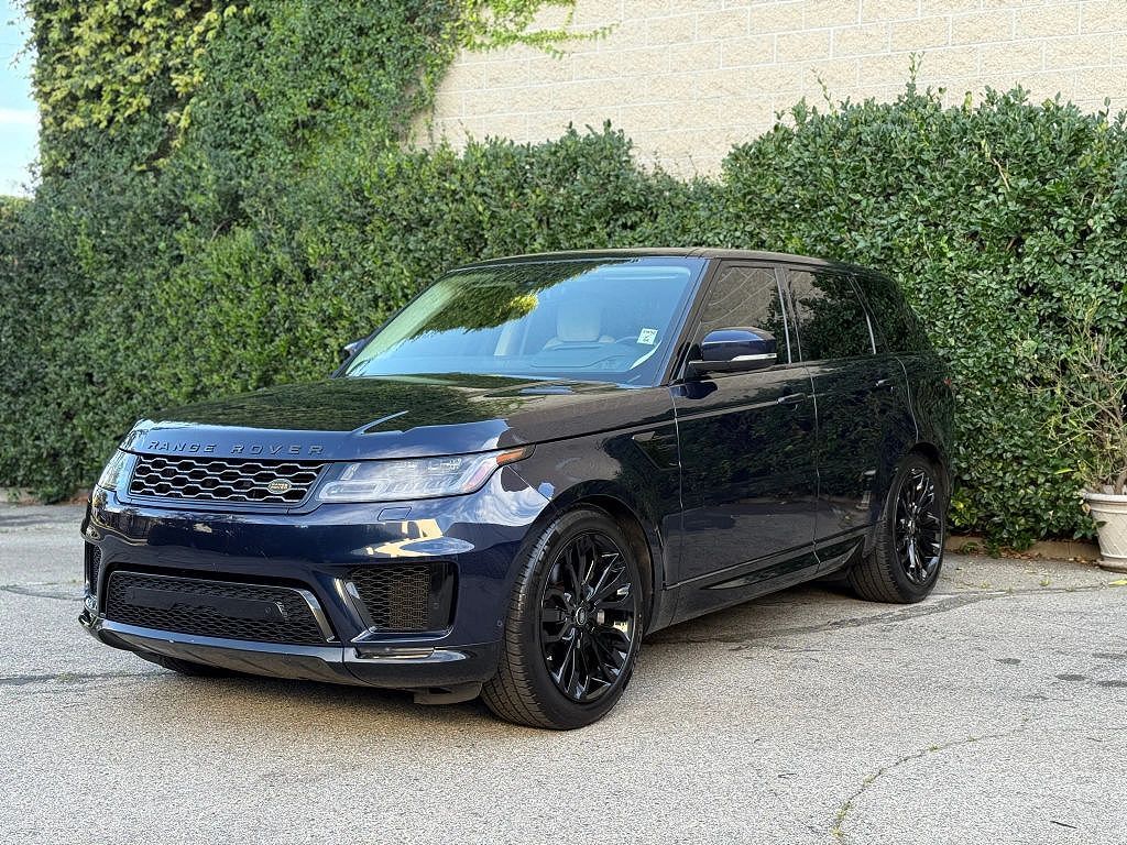 2020 LAND ROVER Range Rover Sport