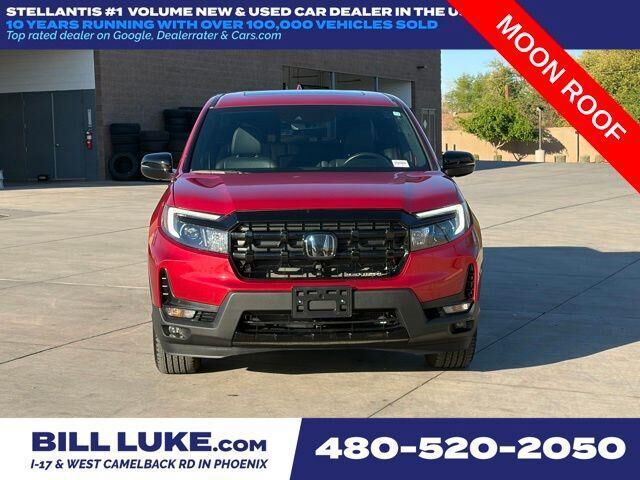 2025 HONDA Ridgeline