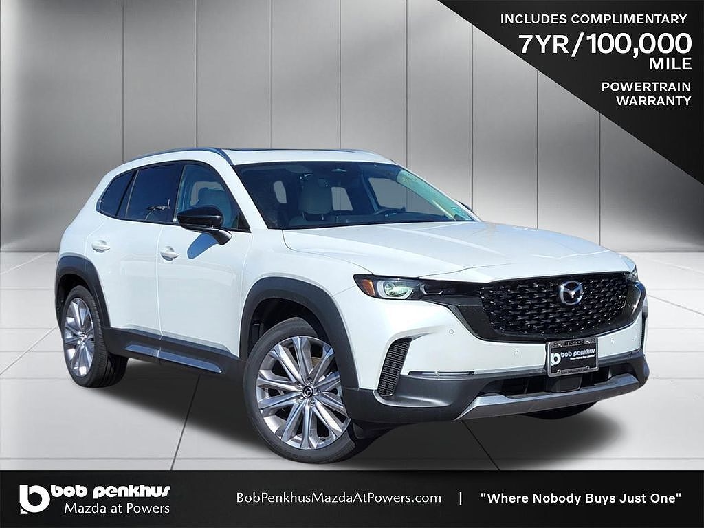 2026 MAZDA CX-50