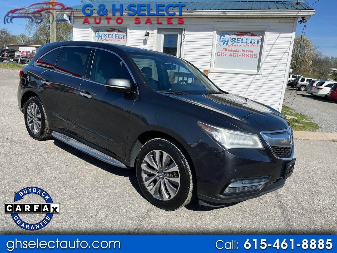 2015 ACURA MDX