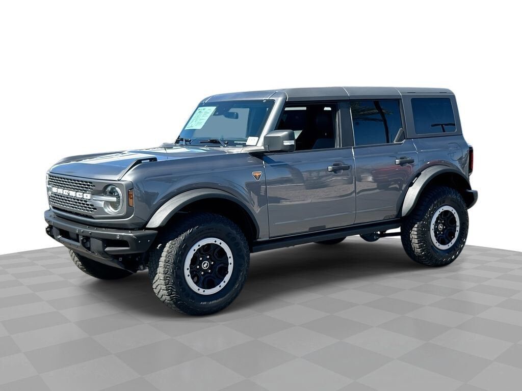 2023 FORD Bronco