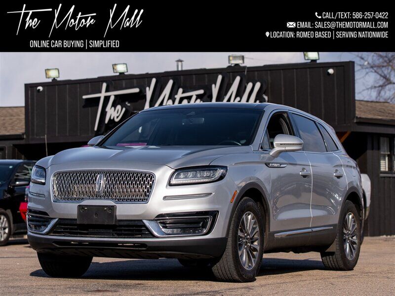 2019 LINCOLN Nautilus
