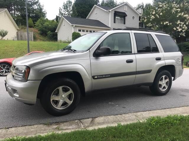 2004 CHEVROLET Trailblazer