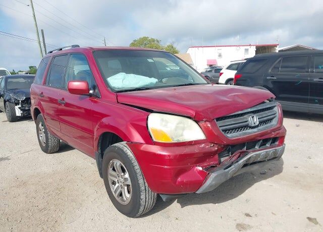 2004 HONDA Pilot