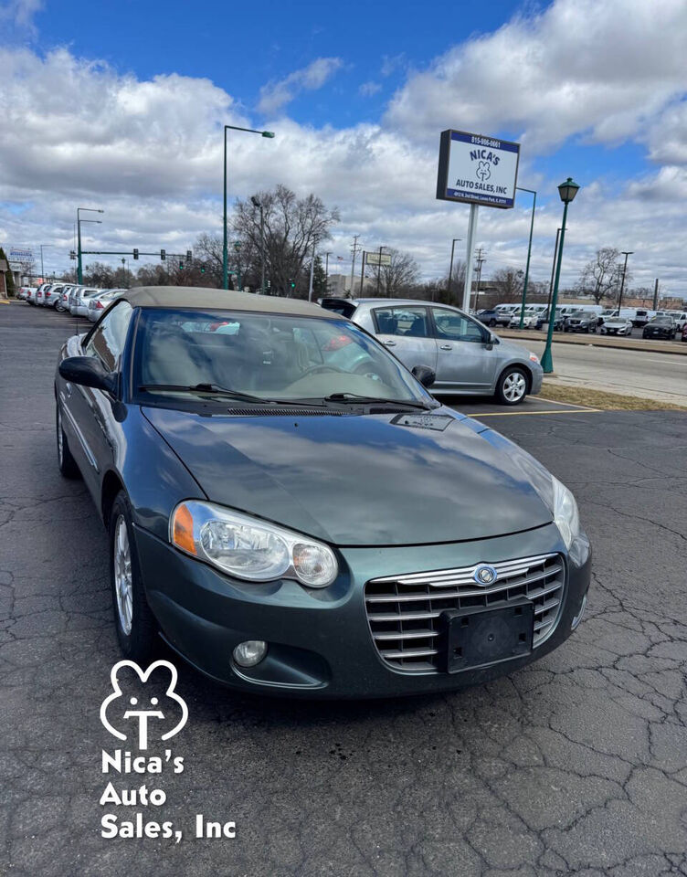 2004 CHRYSLER Sebring