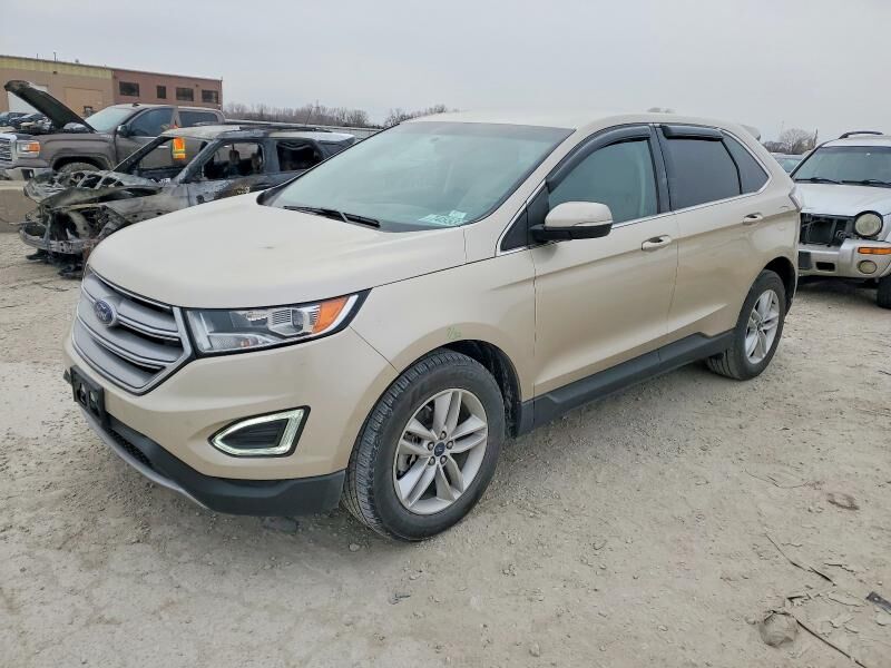2018 FORD Edge