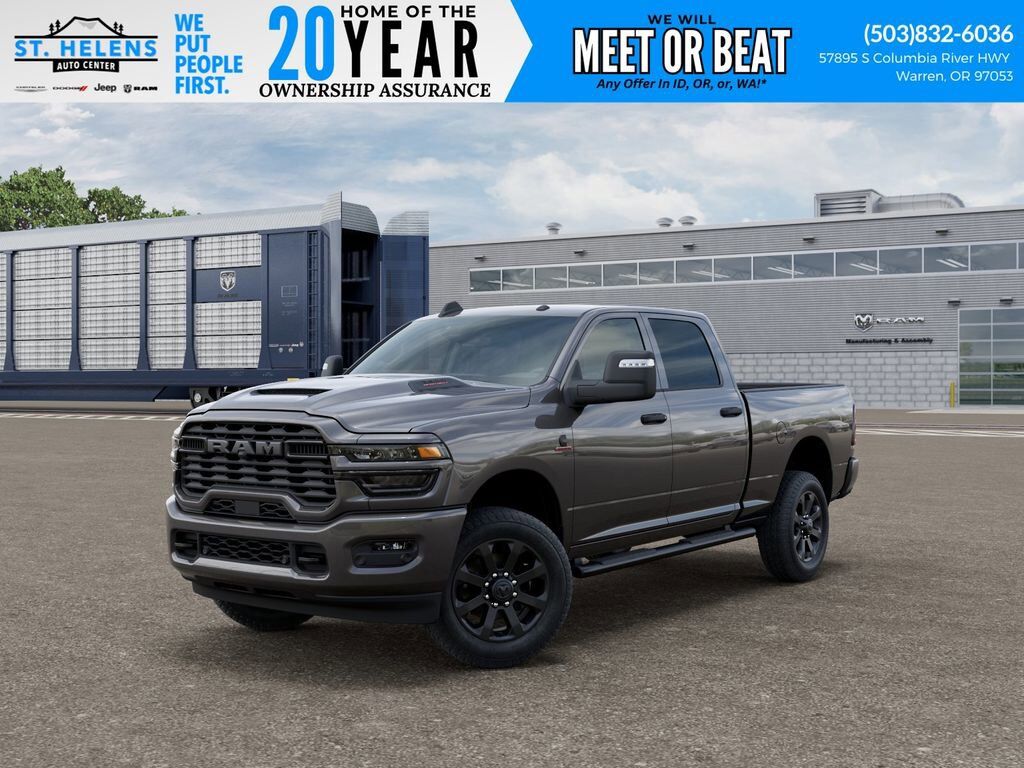 2026 RAM 2500
