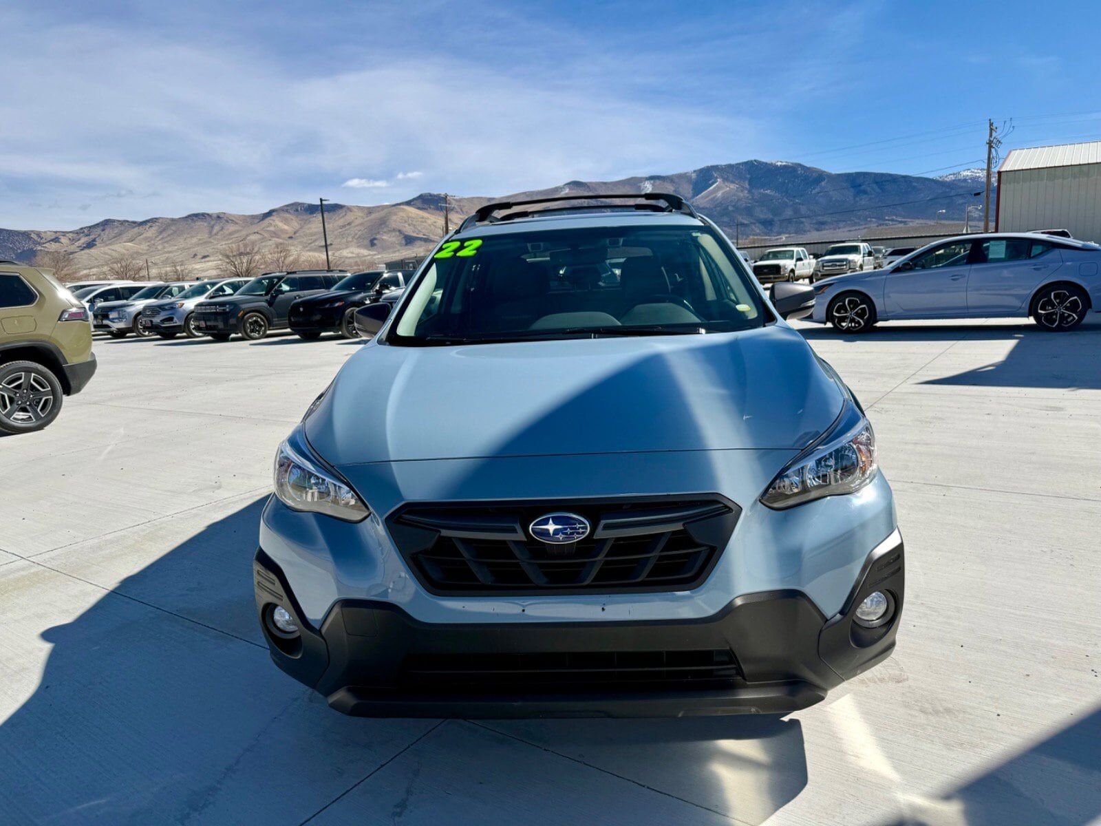 2022 SUBARU Crosstrek