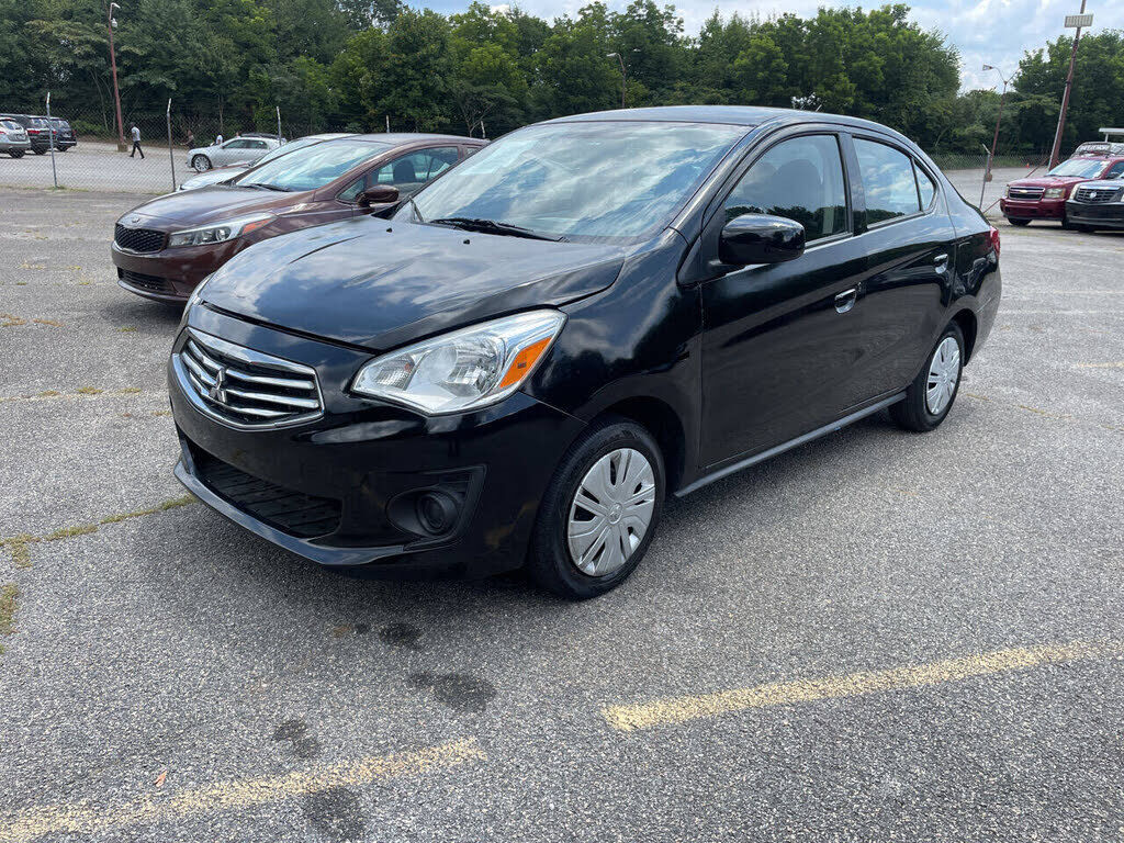 2019 MITSUBISHI Mirage G4